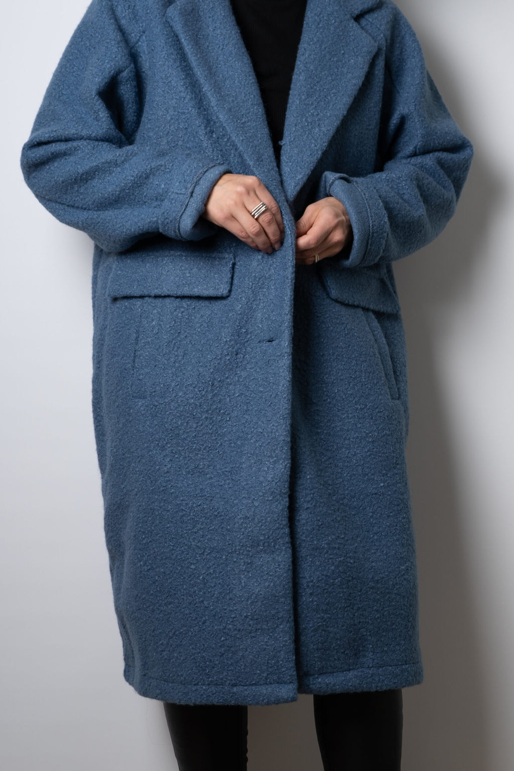 Chaquetón Azul