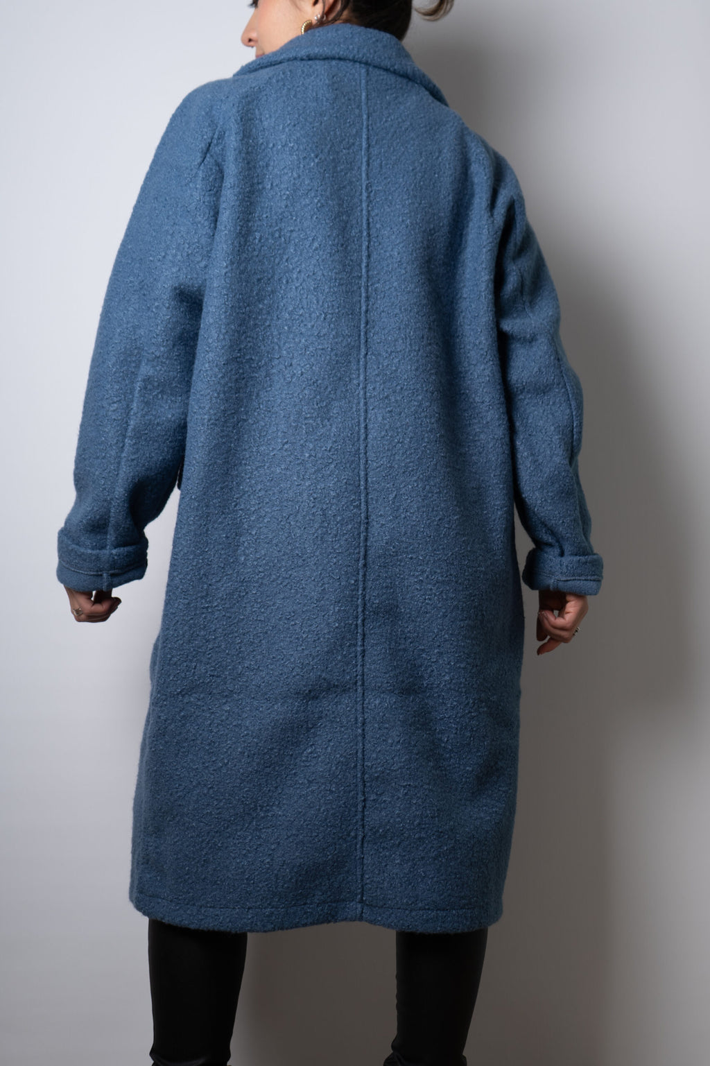 Chaquetón Azul