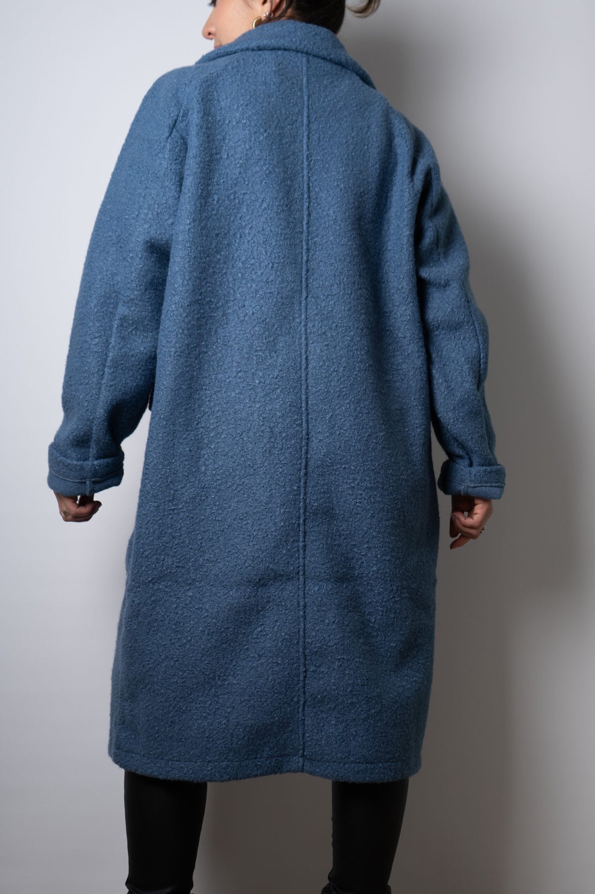 Chaquetón Azul