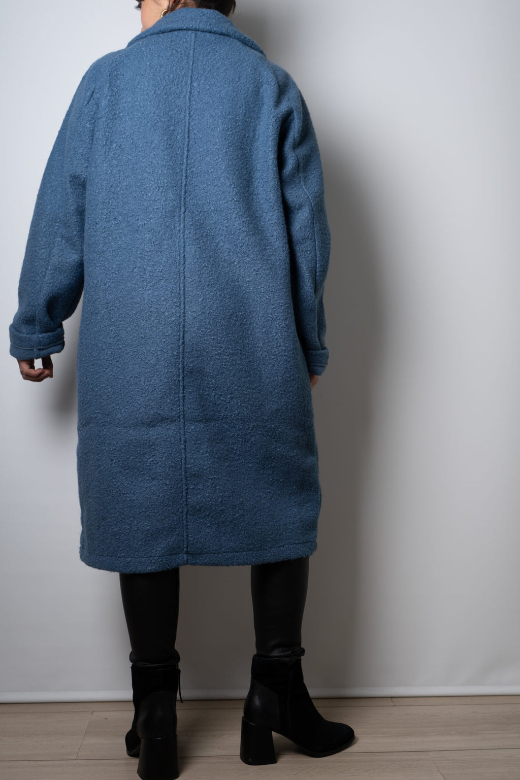 Chaquetón Azul