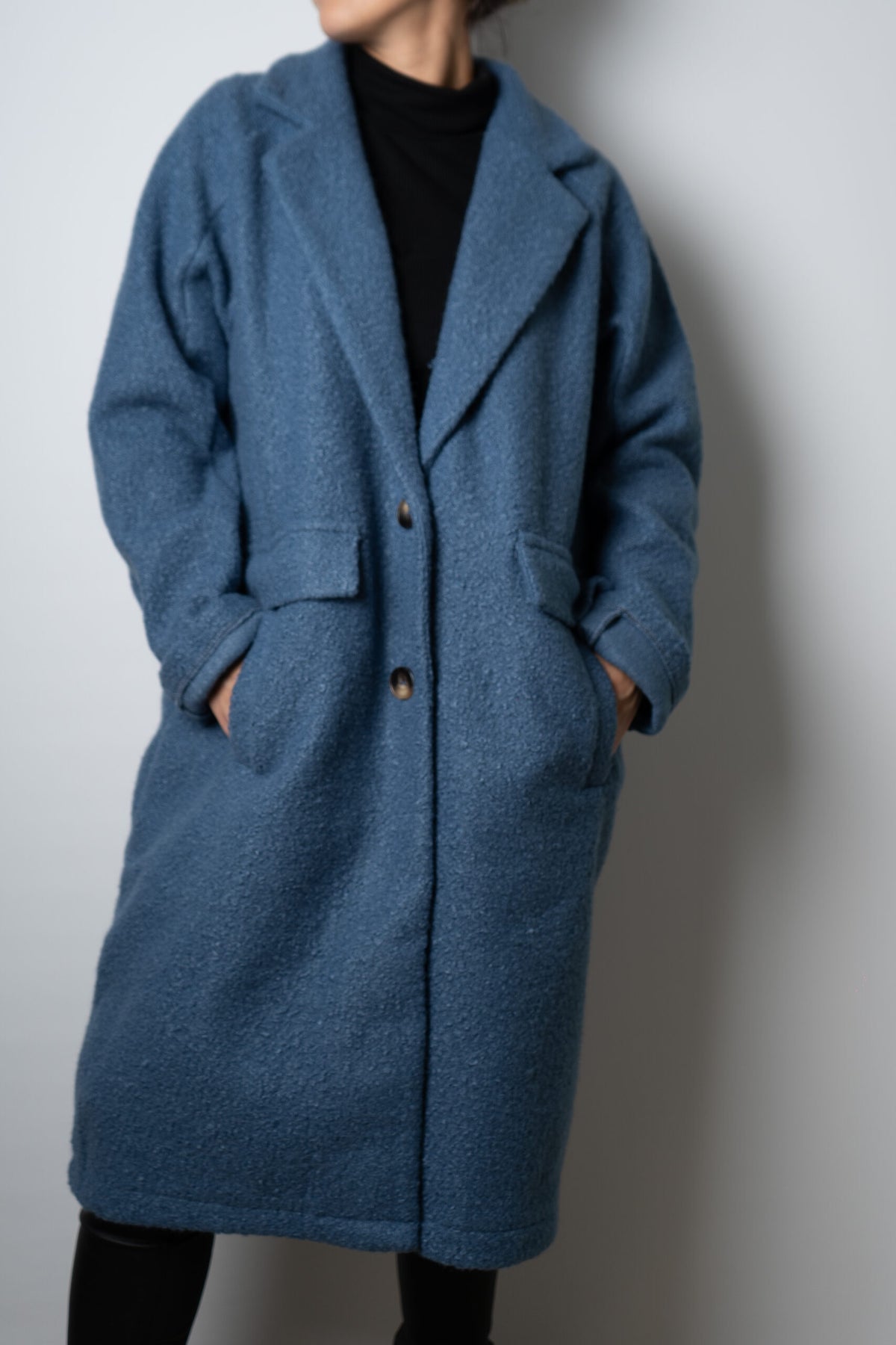 Chaquetón Azul