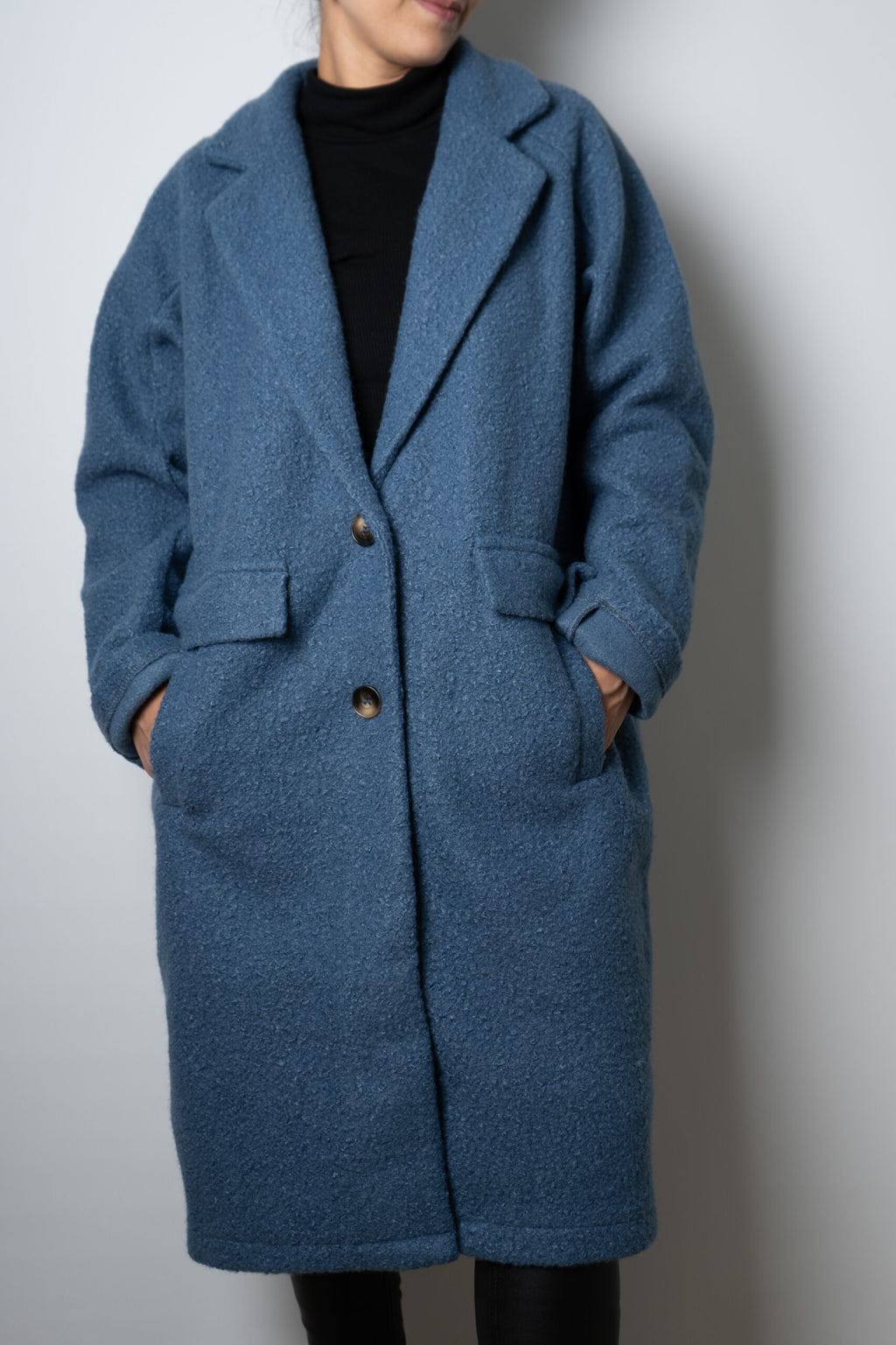 Chaquetón Azul