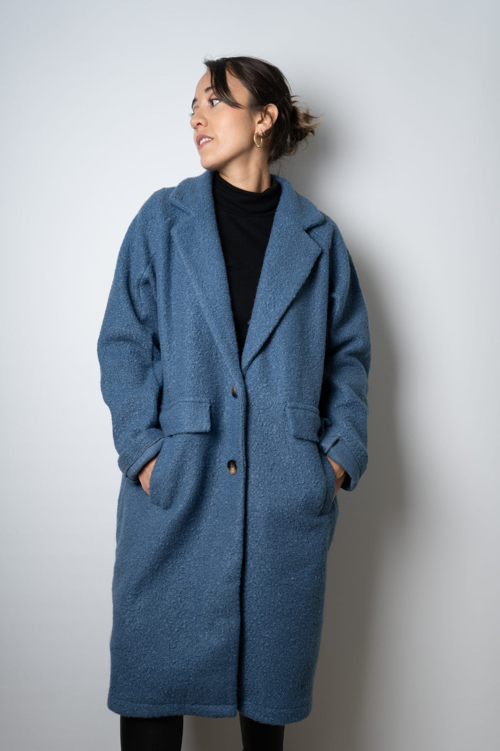 Chaquetón Azul