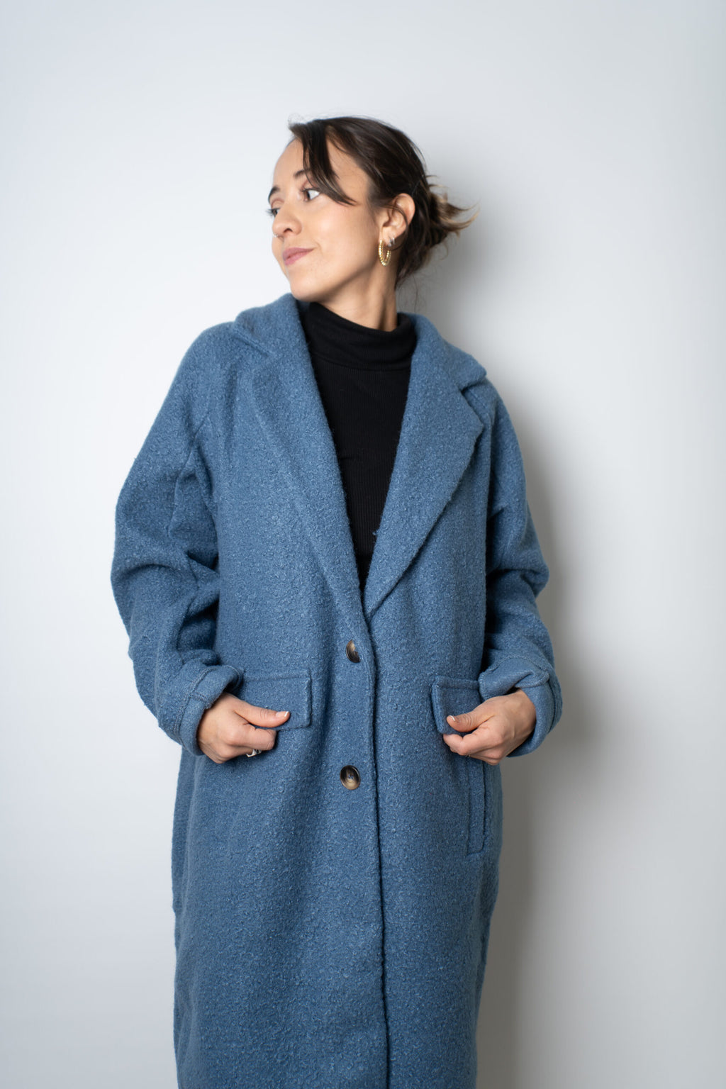 Chaquetón Azul