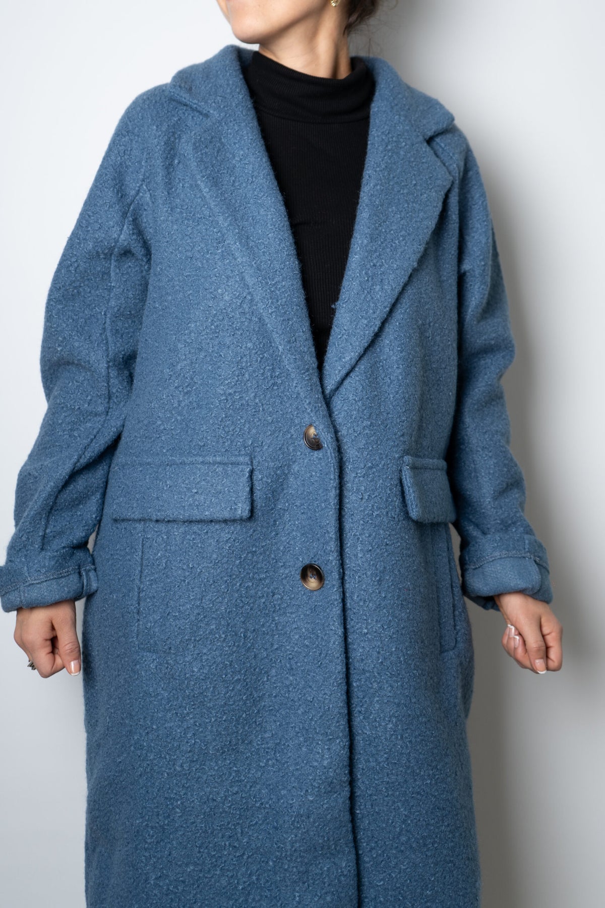 Chaquetón Azul