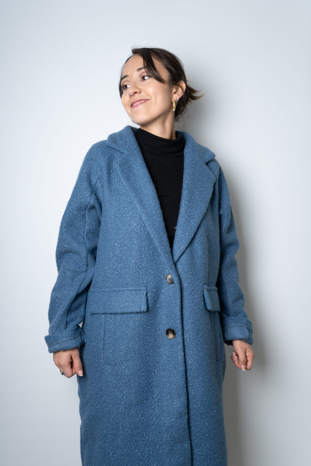 Chaquetón Azul