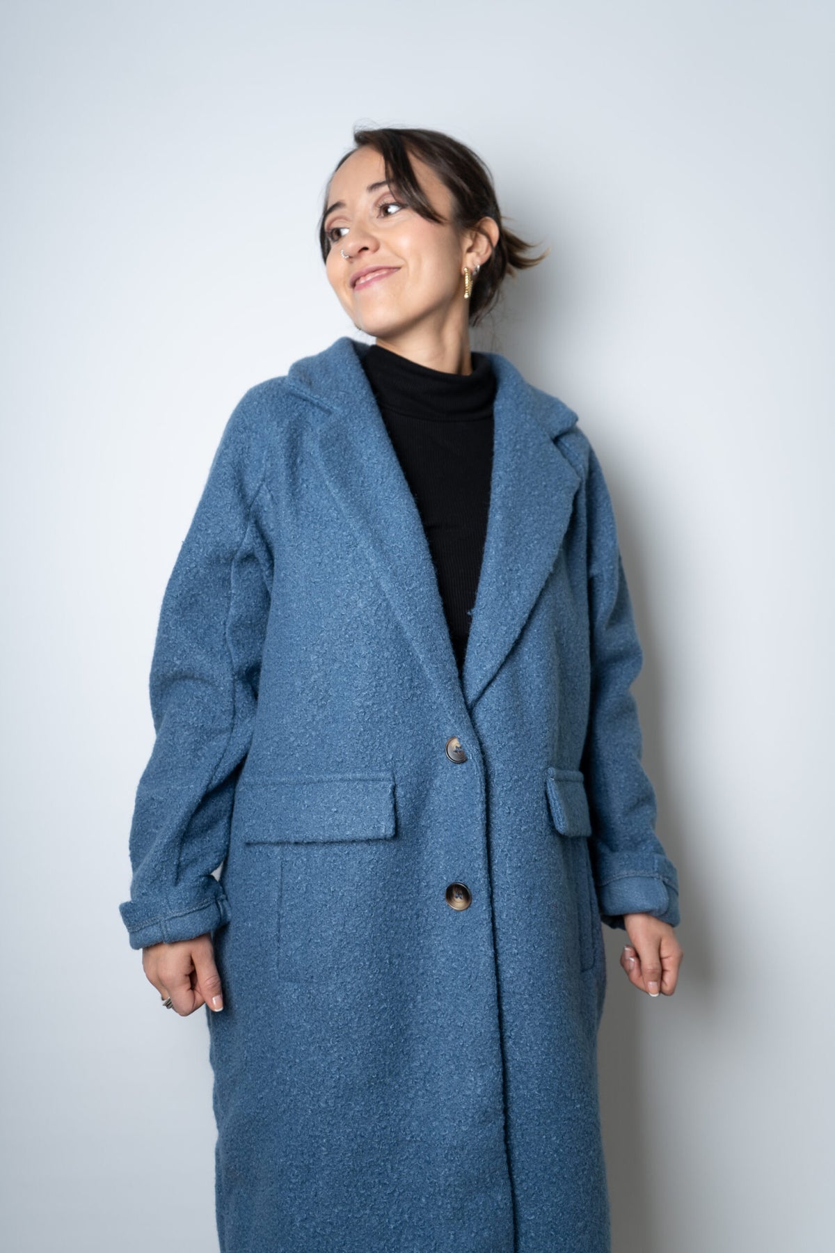 Chaquetón Azul