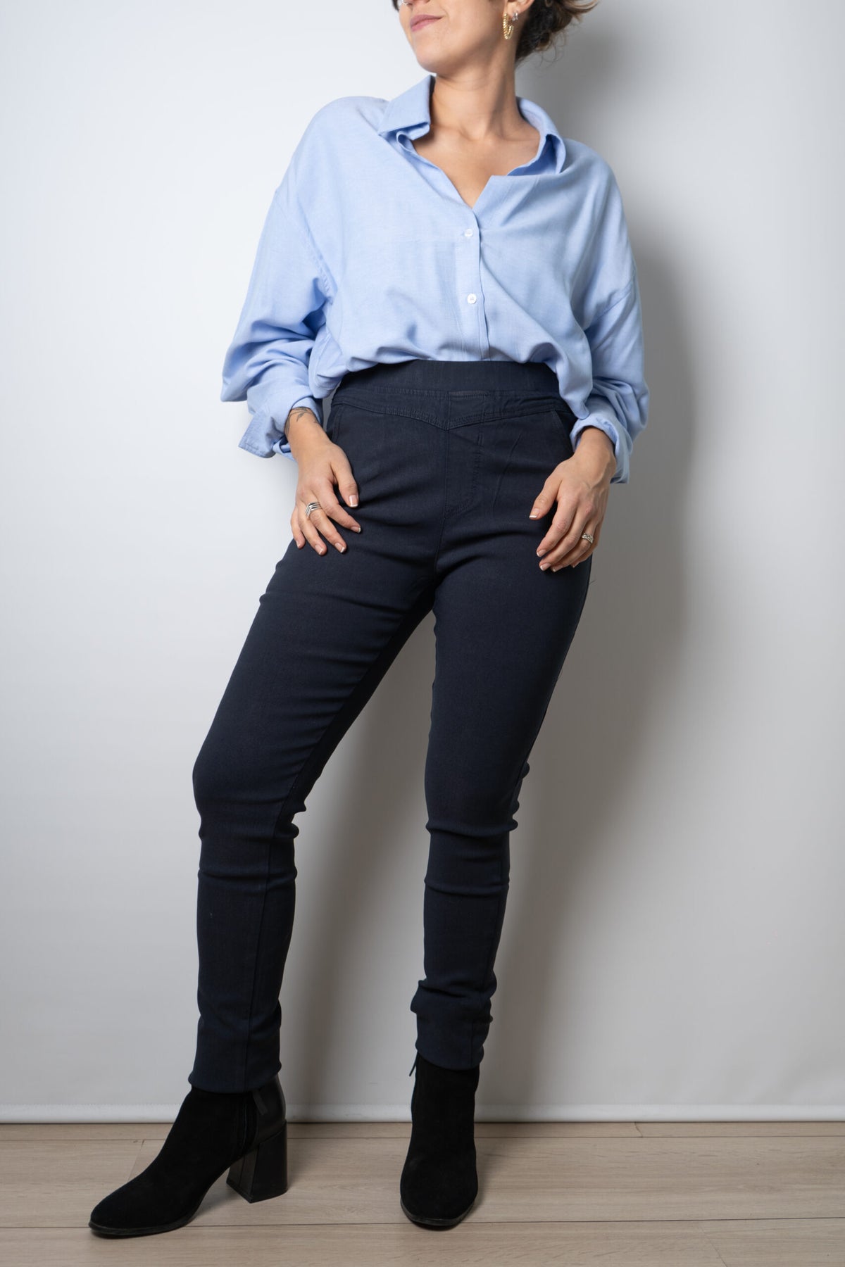 Pantalon leggin - Azul