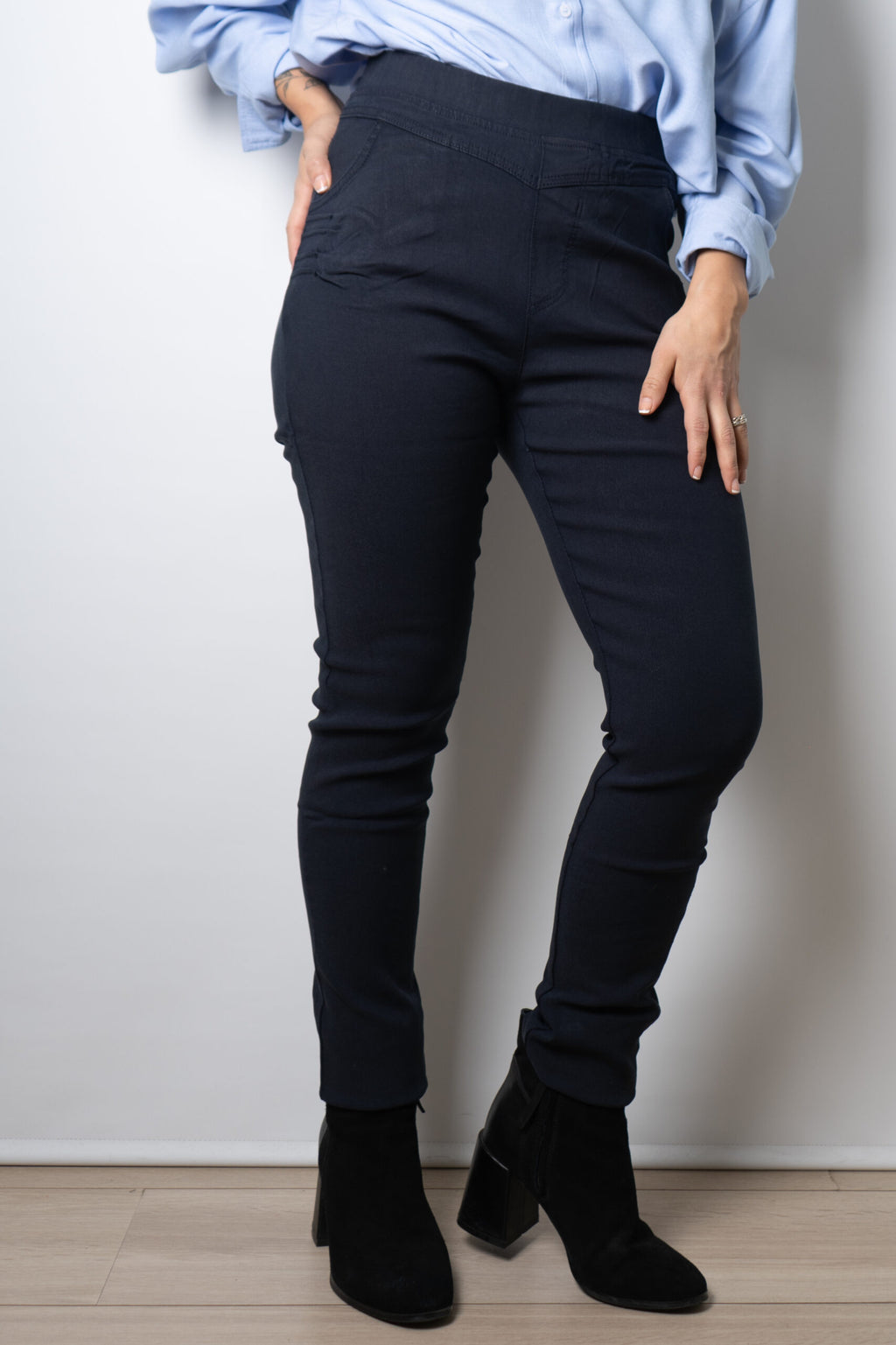 Pantalon leggin - Azul