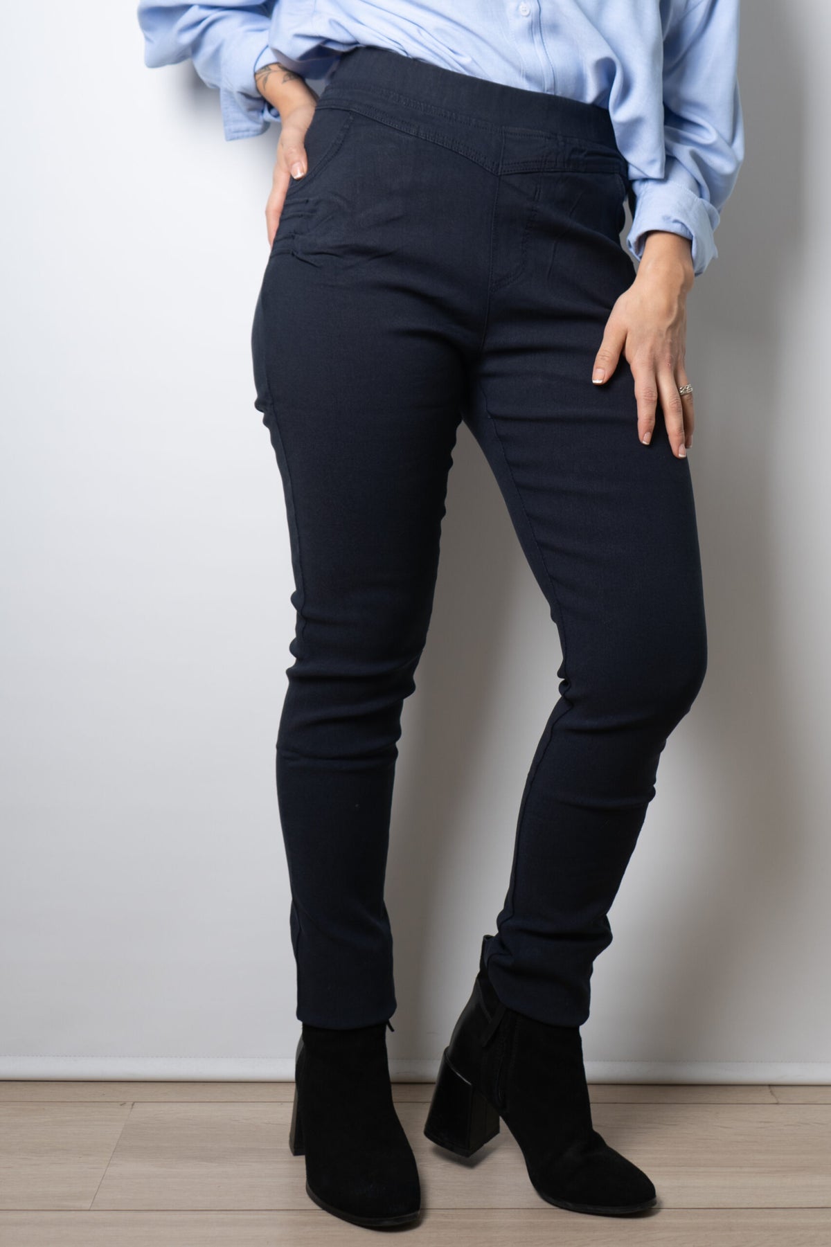Pantalon leggin - Azul