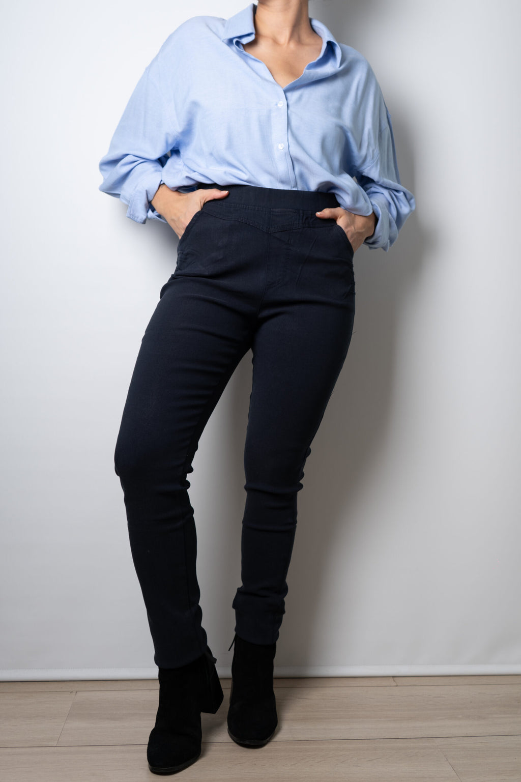 Pantalon leggin - Azul