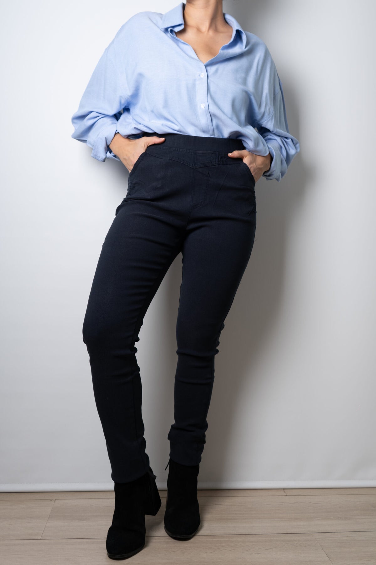 Pantalon leggin - Azul