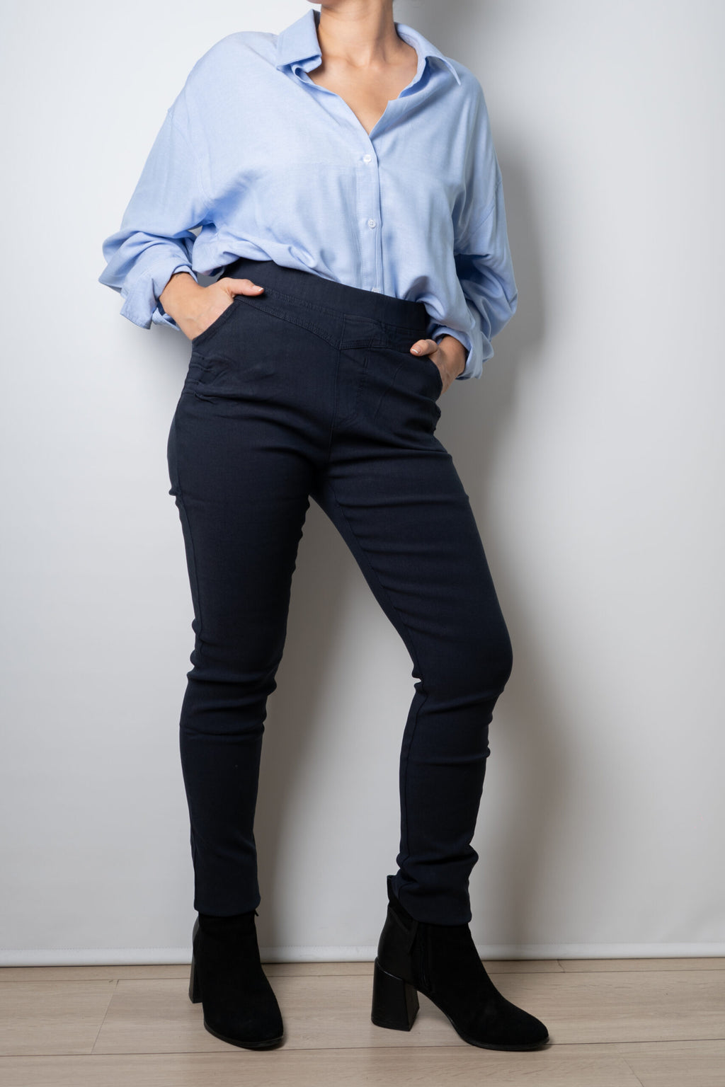 Pantalon leggin - Azul