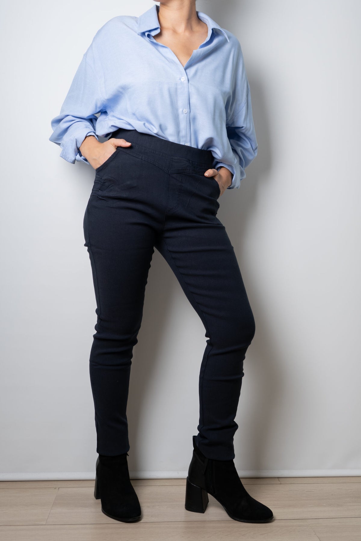 Pantalon leggin - Azul