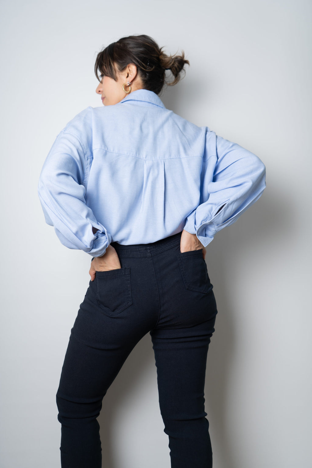Pantalon leggin - Azul
