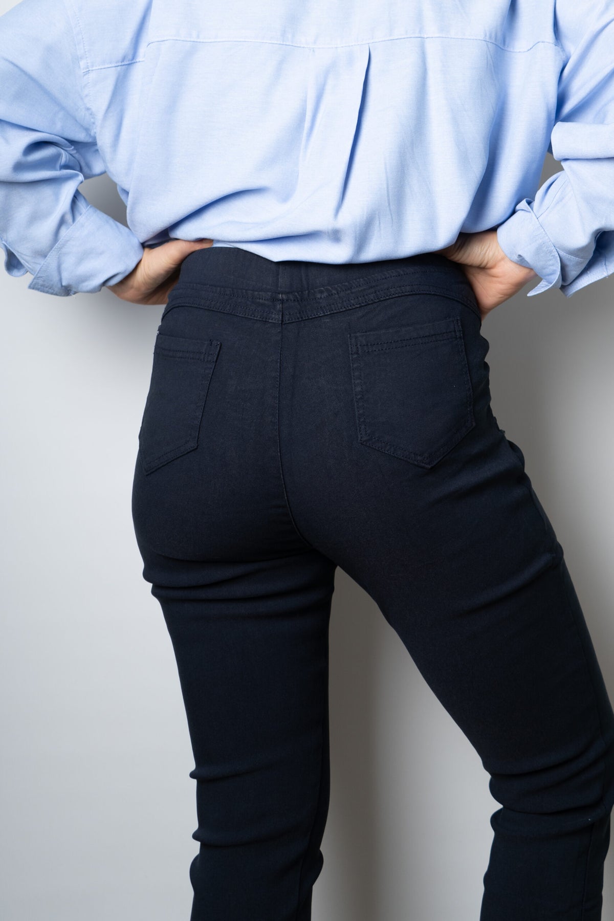 Pantalon leggin - Azul