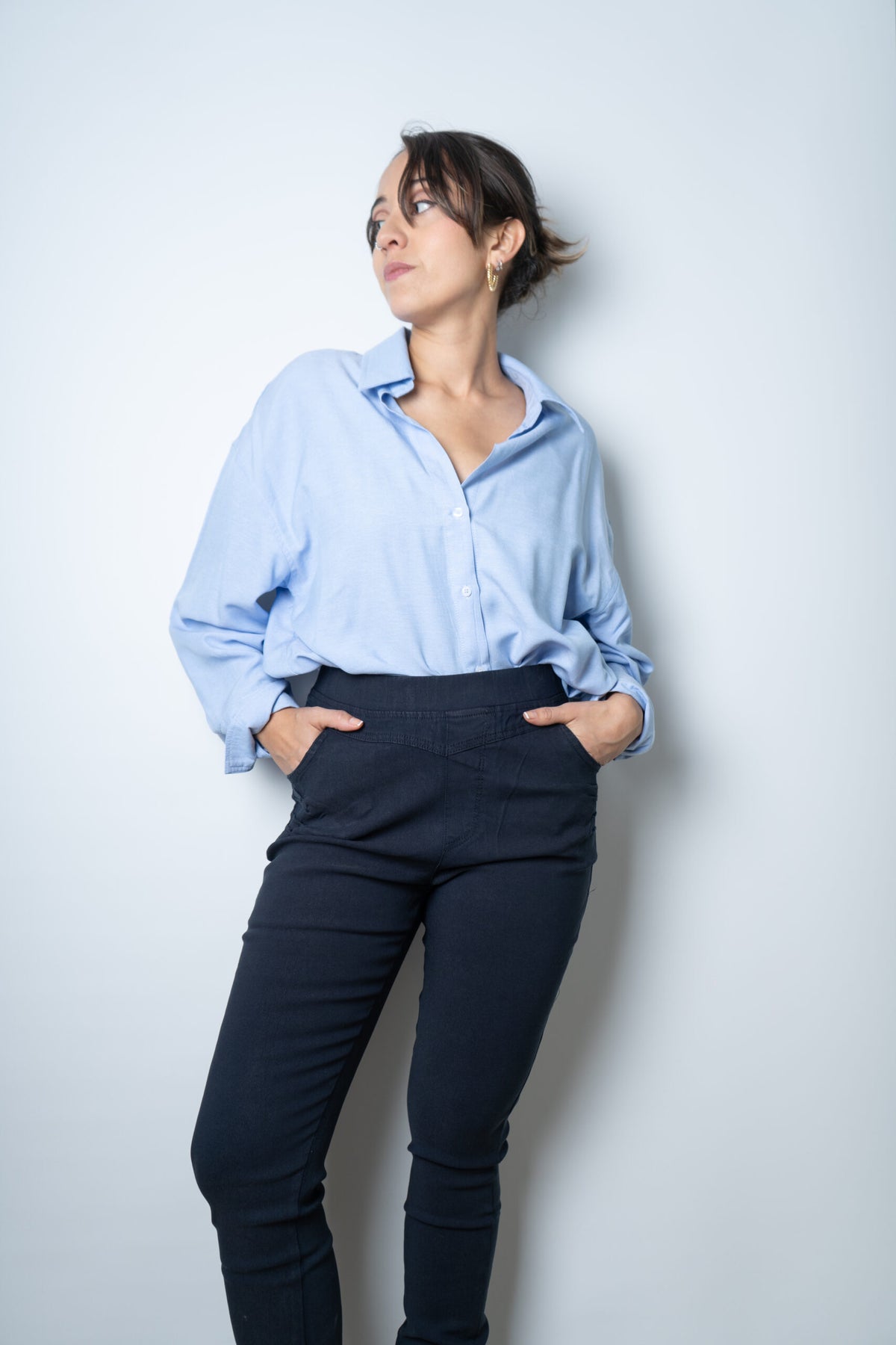 Pantalon leggin - Azul