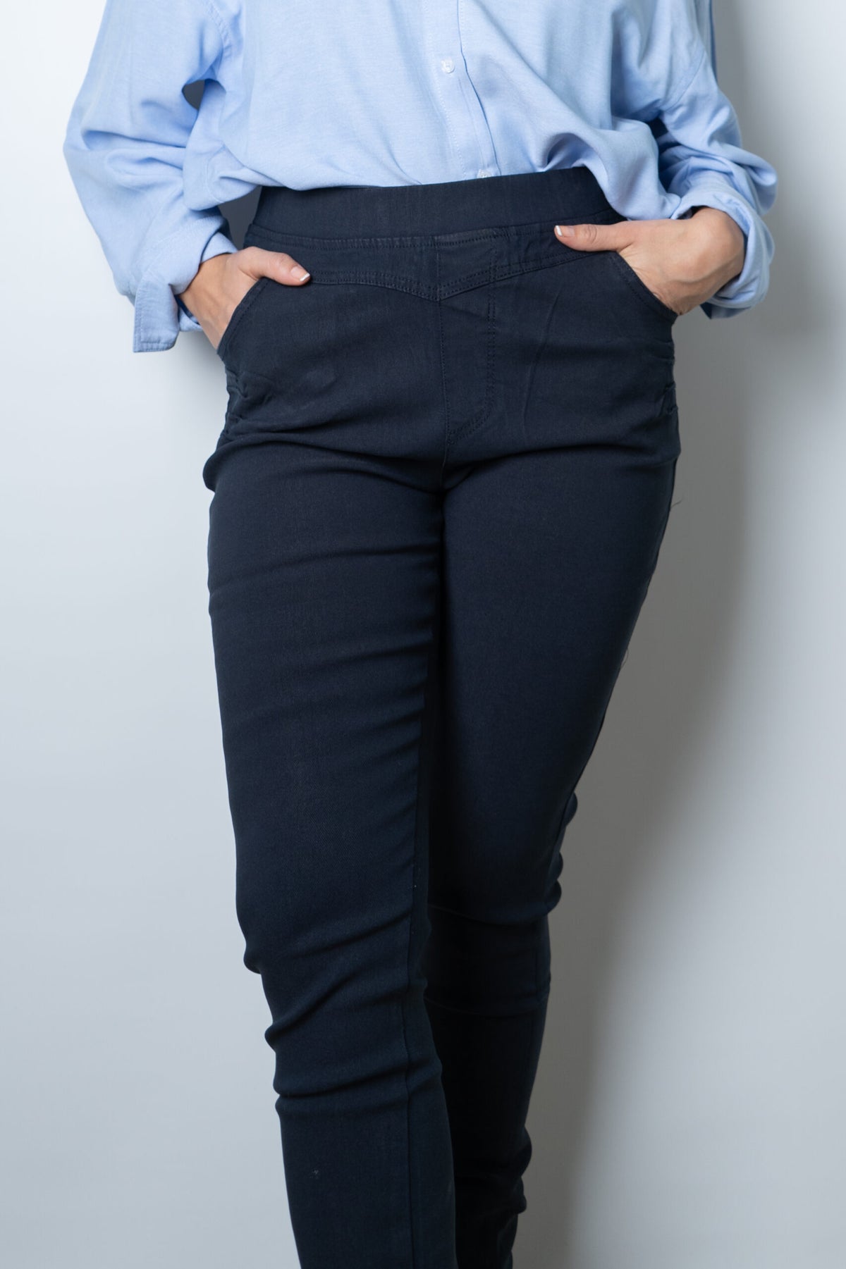 Pantalon leggin - Azul