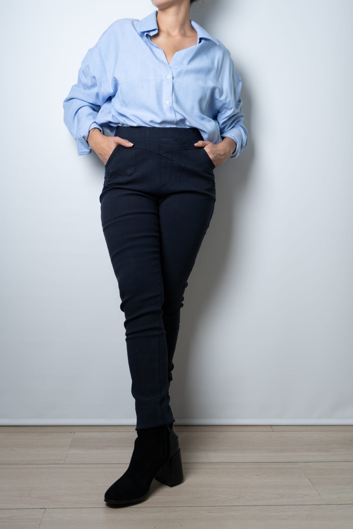 Pantalon leggin - Azul