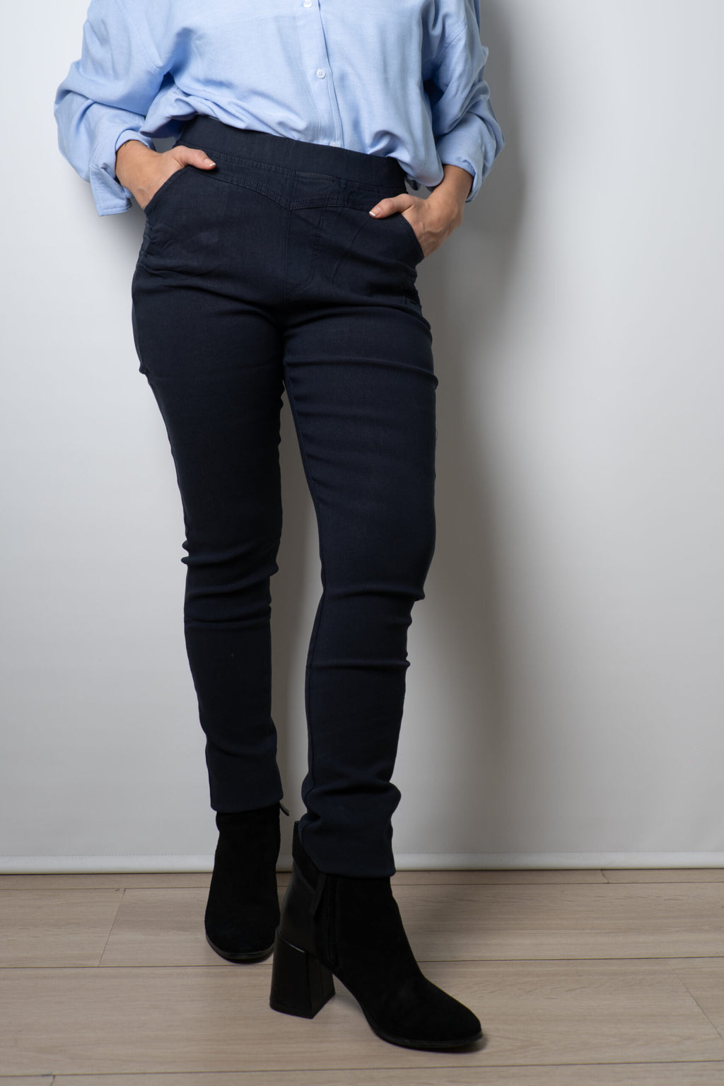 Pantalon leggin - Azul