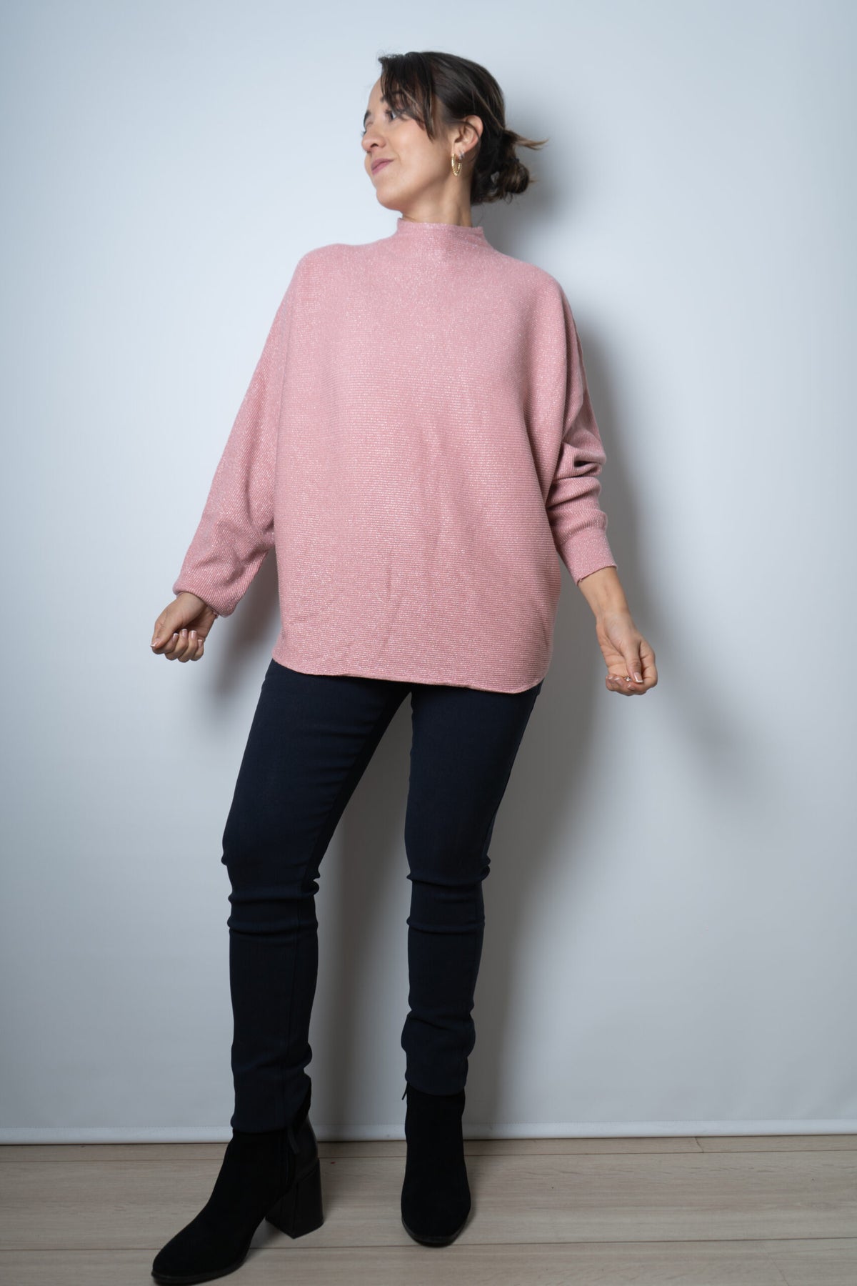 Sweater Mia - Rosado