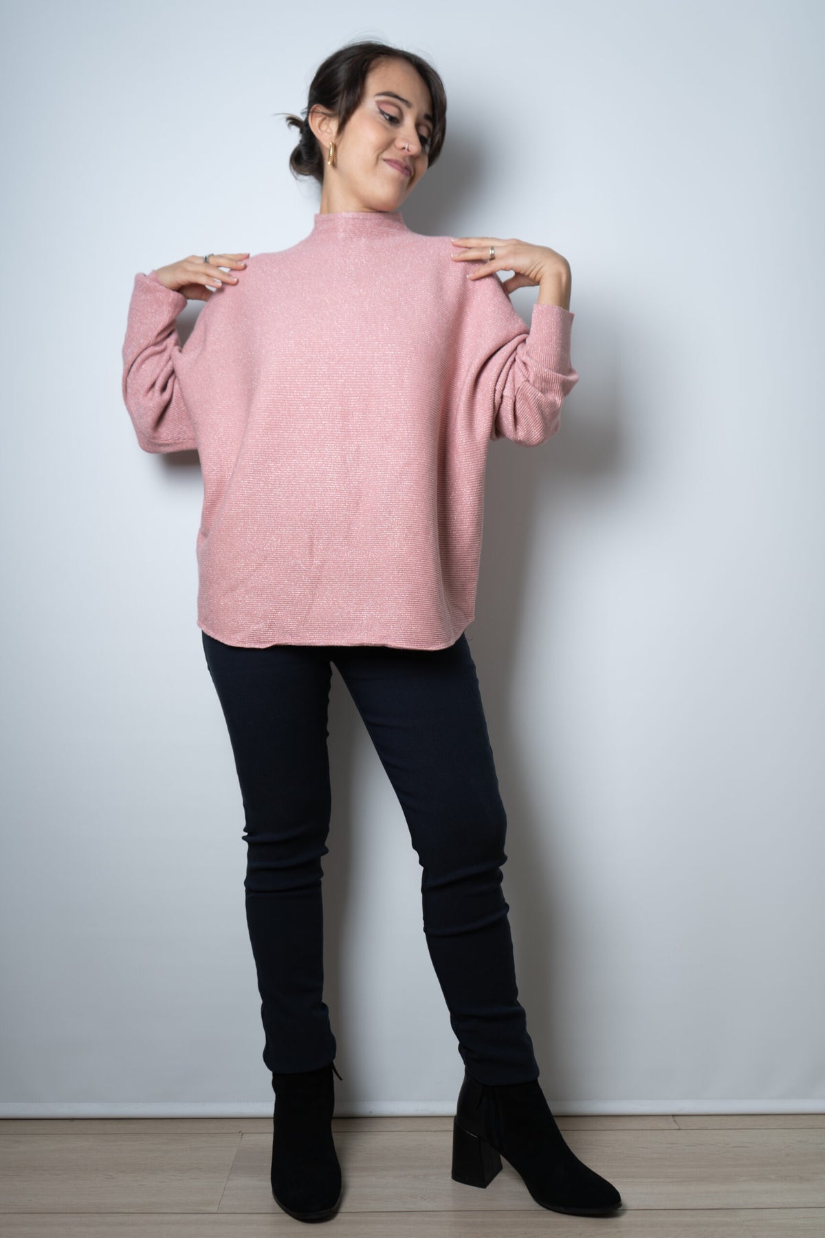 Sweater Mia - Rosado