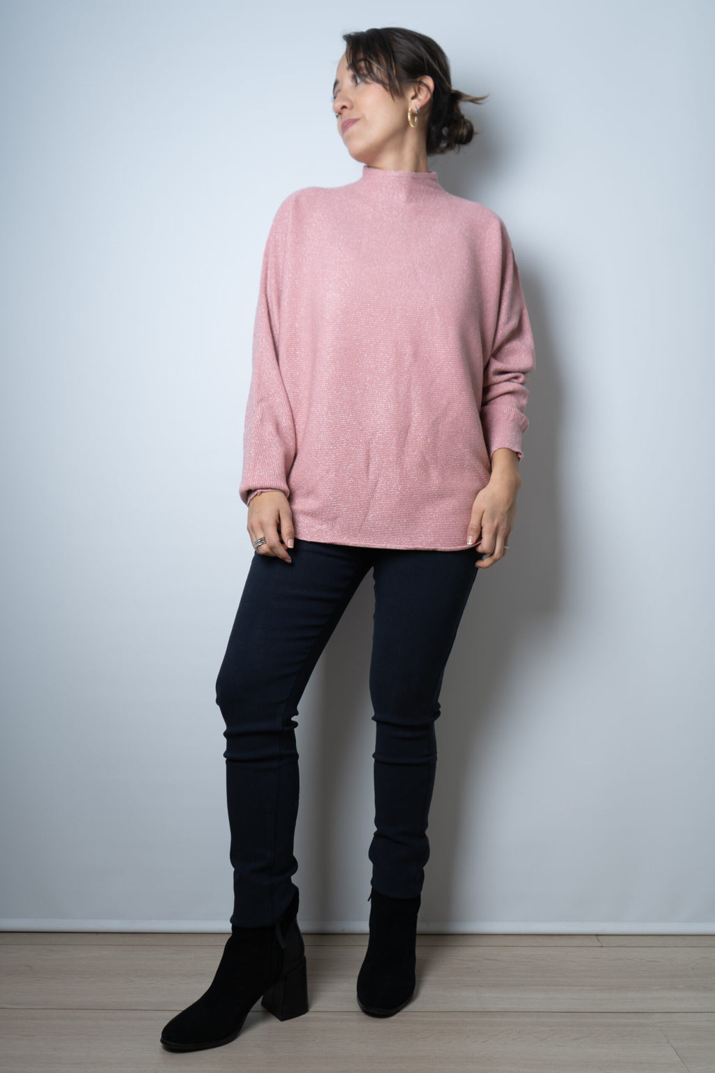 Sweater Mia - Rosado