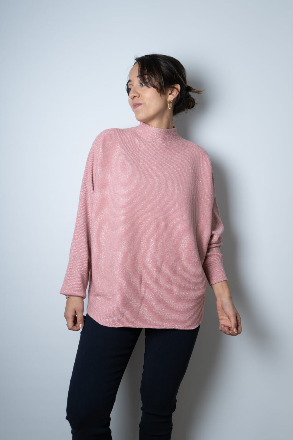 Sweater Mia - Rosado