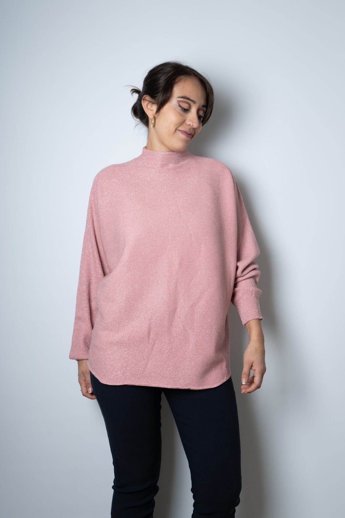 Sweater Mia - Rosado