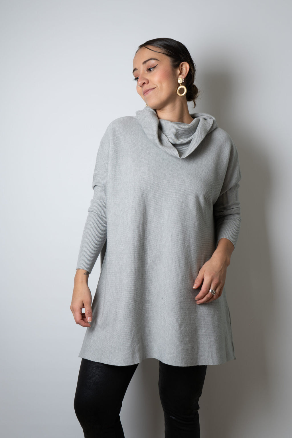 Sweater Jacinta - Gris