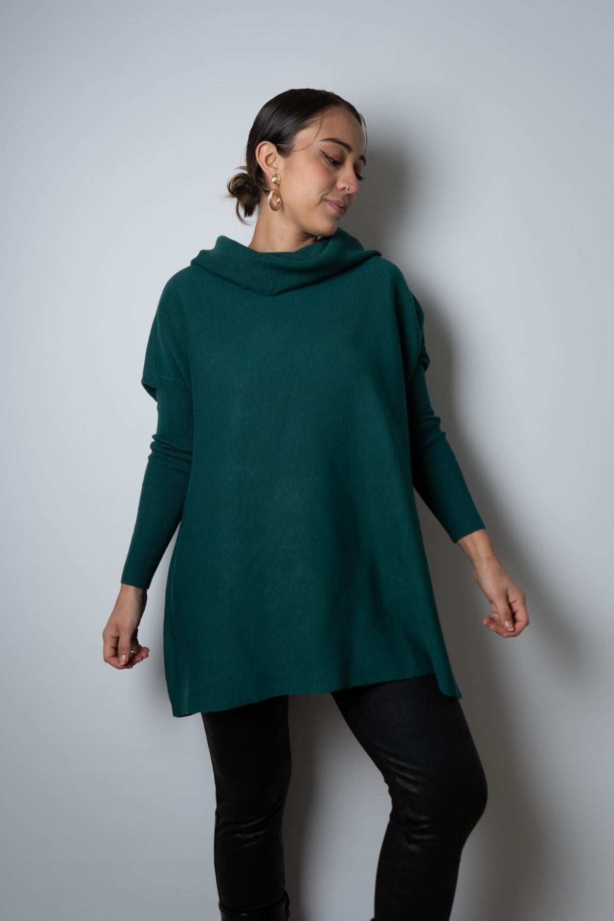 Sweater Jacinta - Verde oscuro