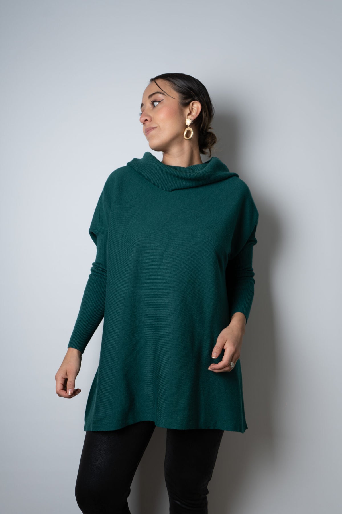 Sweater Jacinta - Verde oscuro