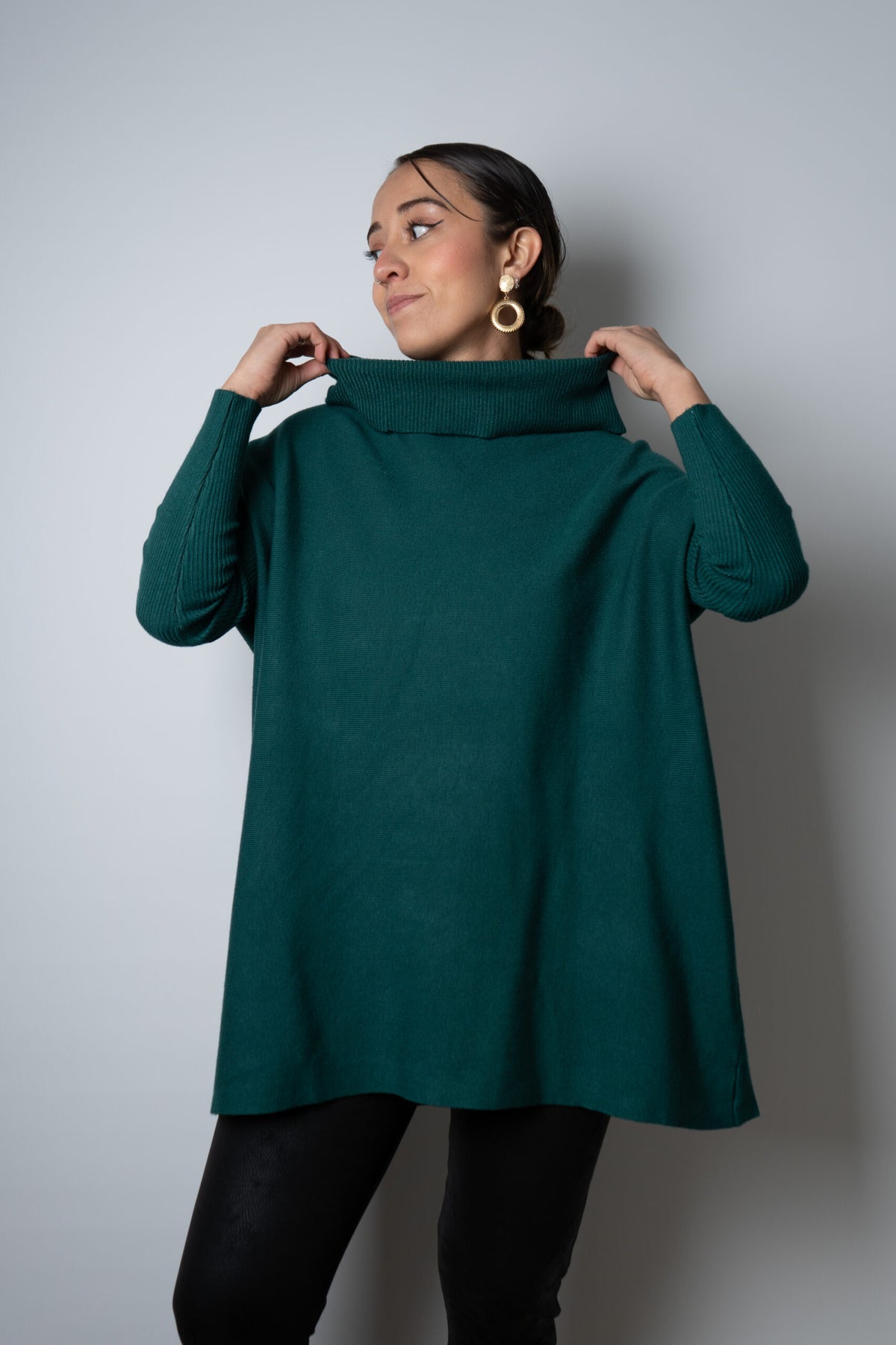 Sweater Jacinta - Verde oscuro