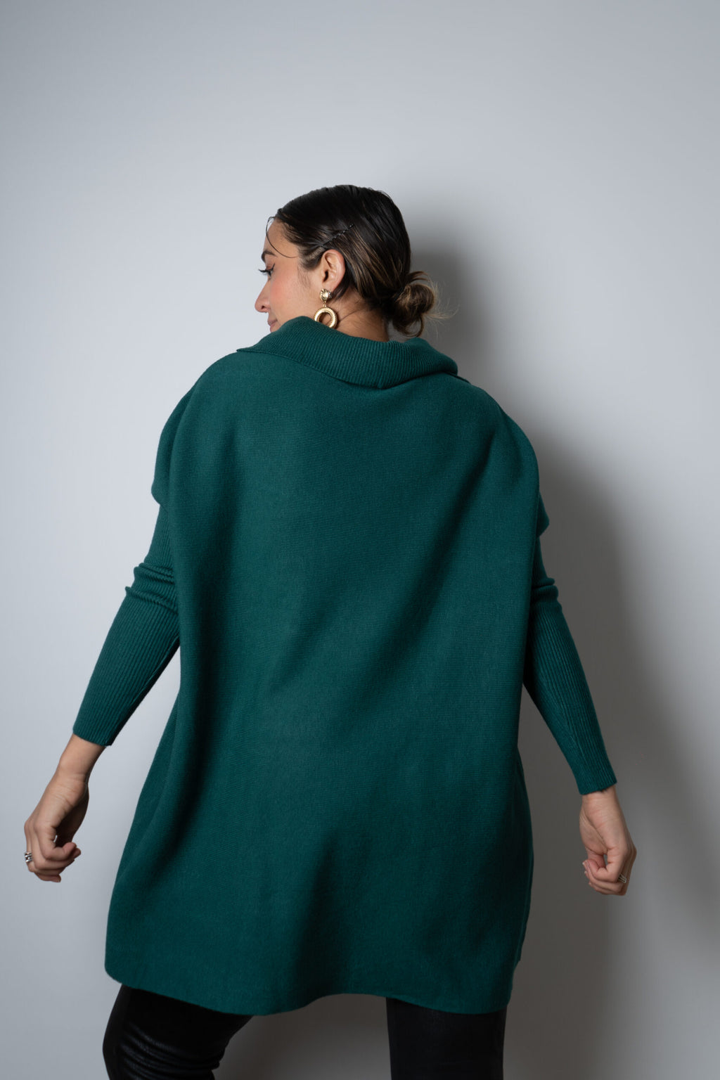 Sweater Jacinta - Verde oscuro