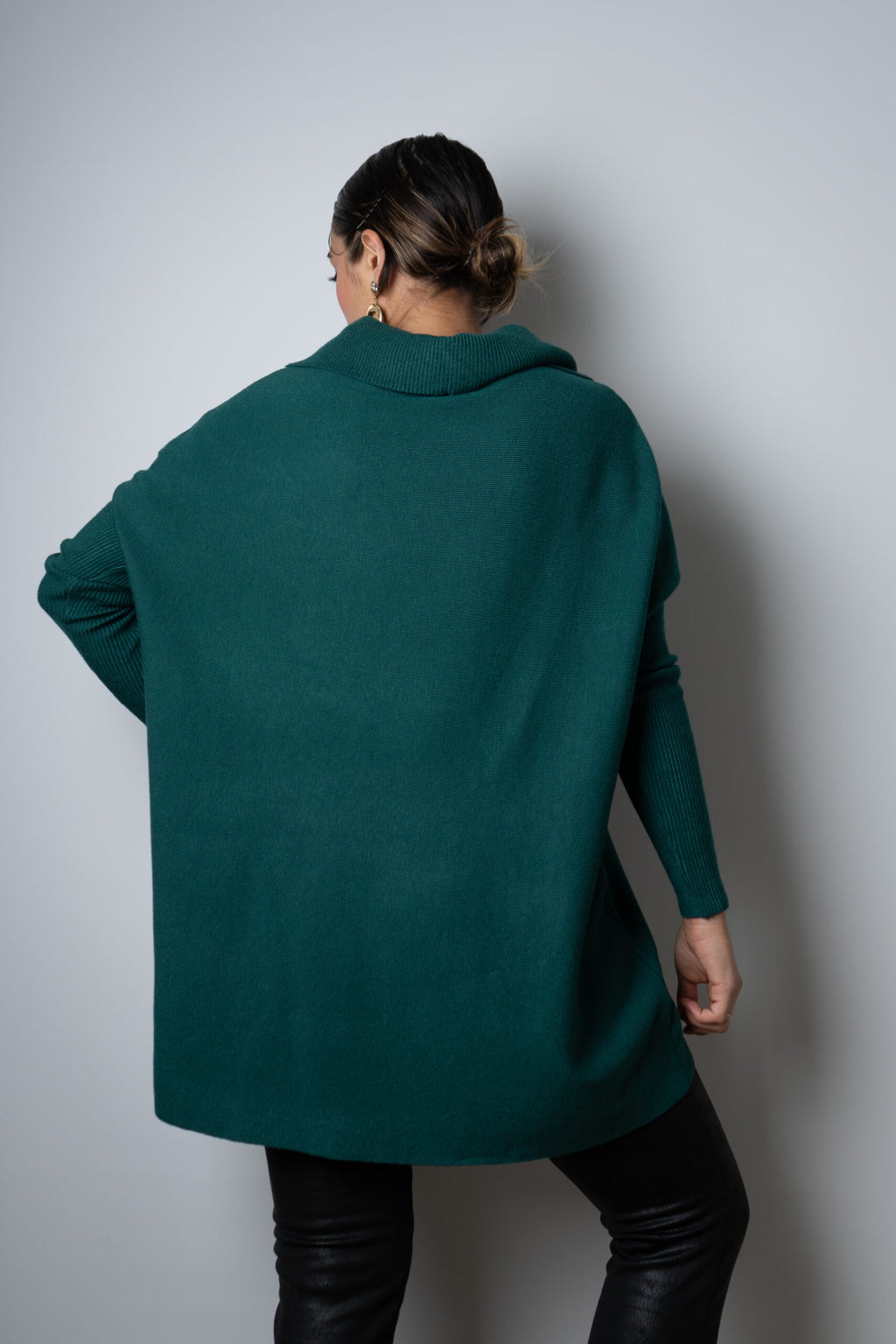 Sweater Jacinta - Verde oscuro