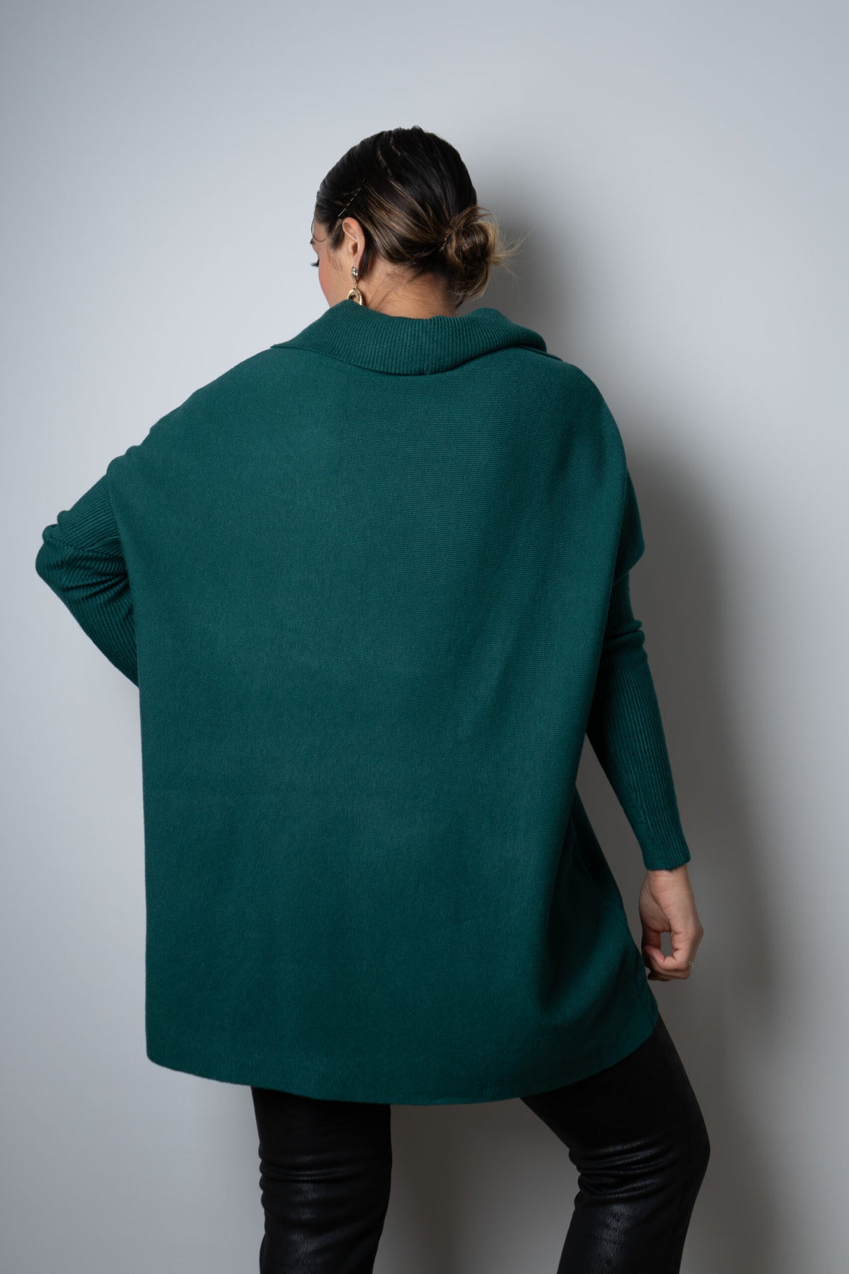 Sweater Jacinta - Verde oscuro