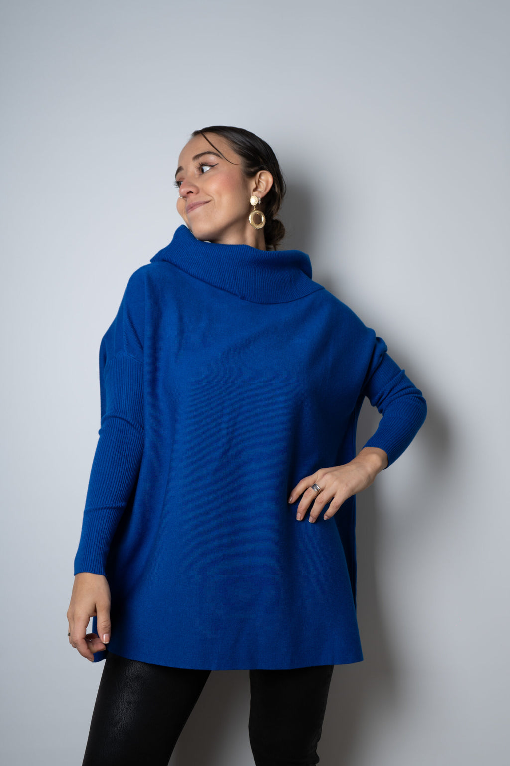 Sweater Jacinta - Azul