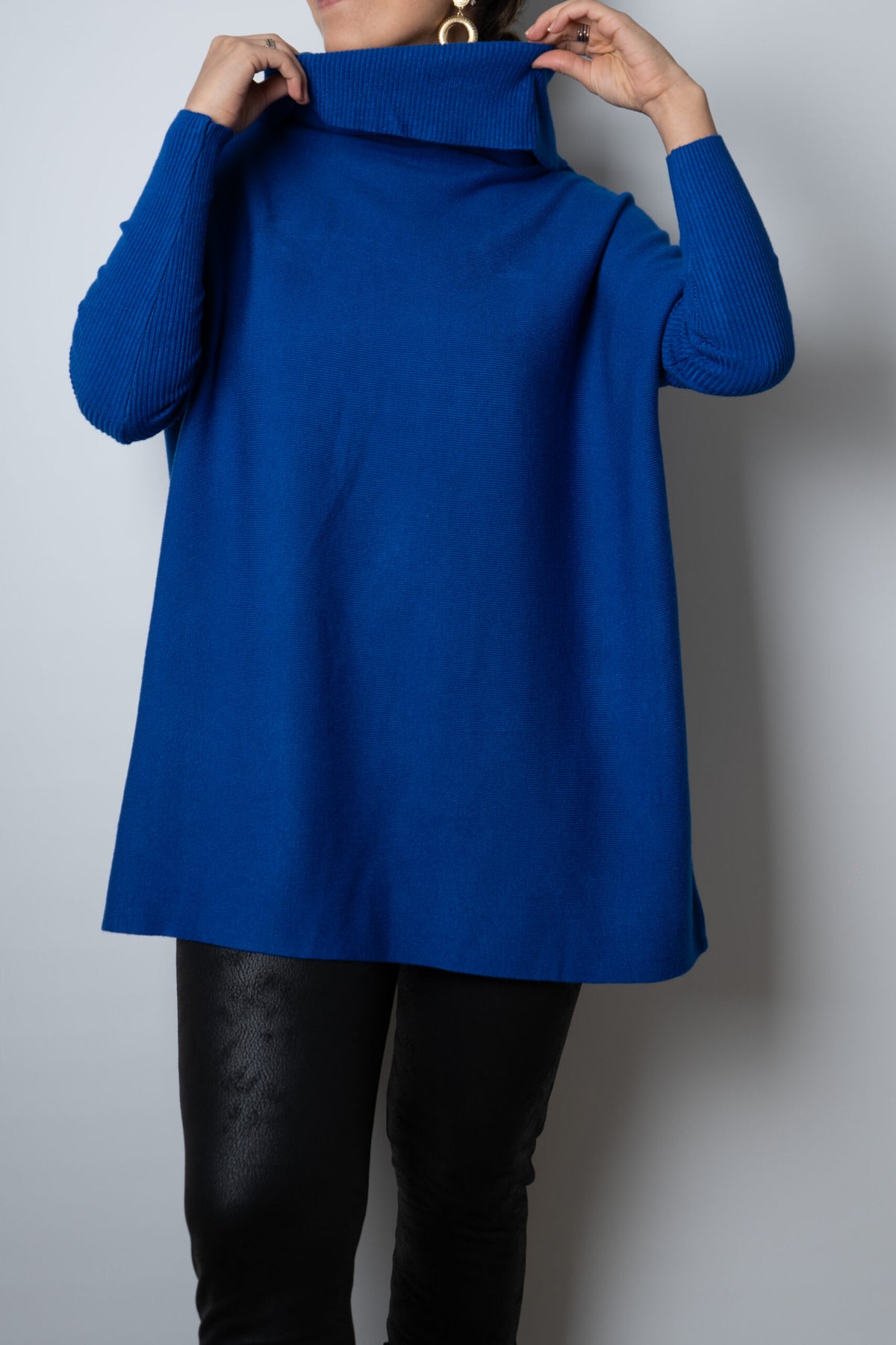 Sweater Jacinta - Azul