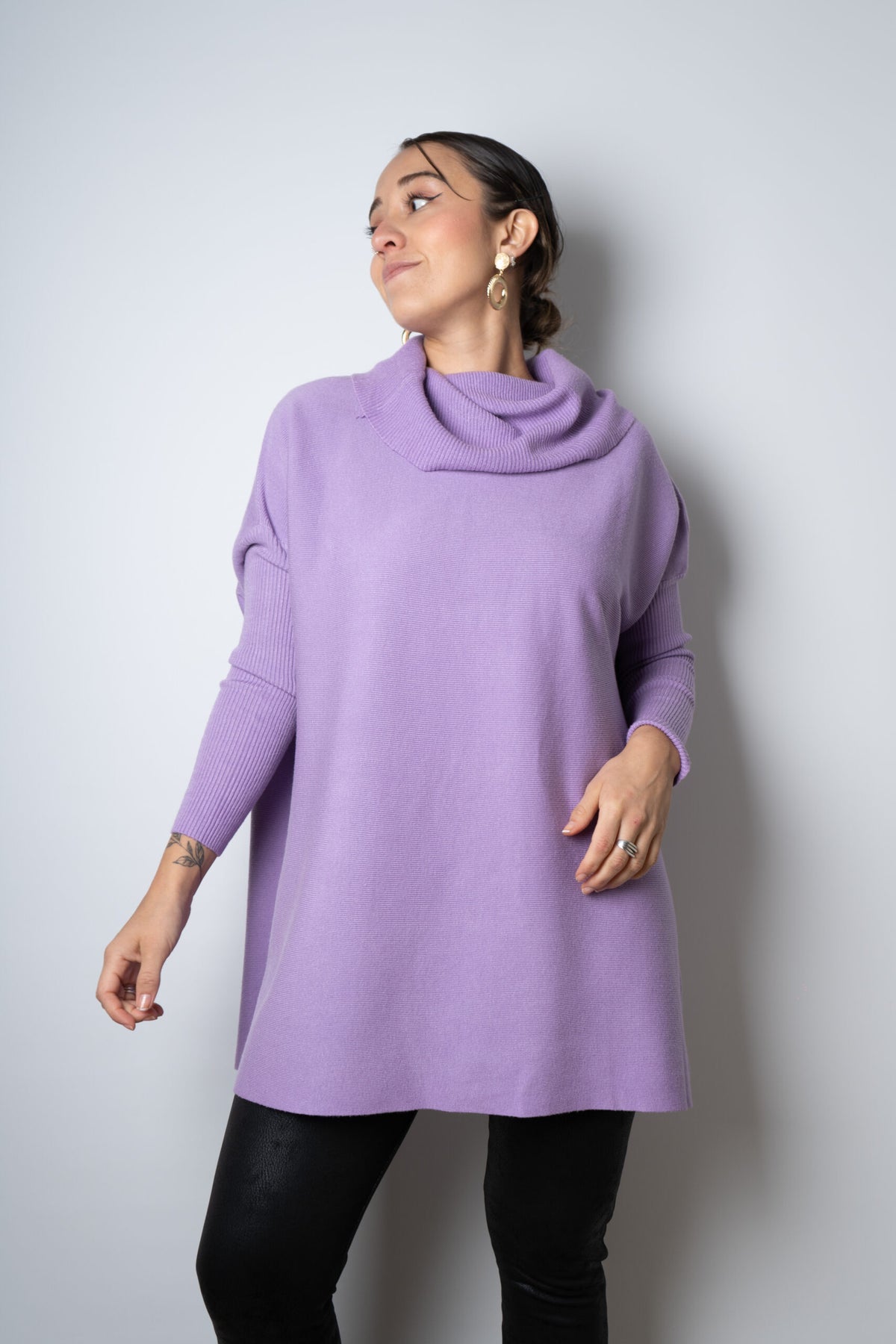 Sweater Jacinta - Lila