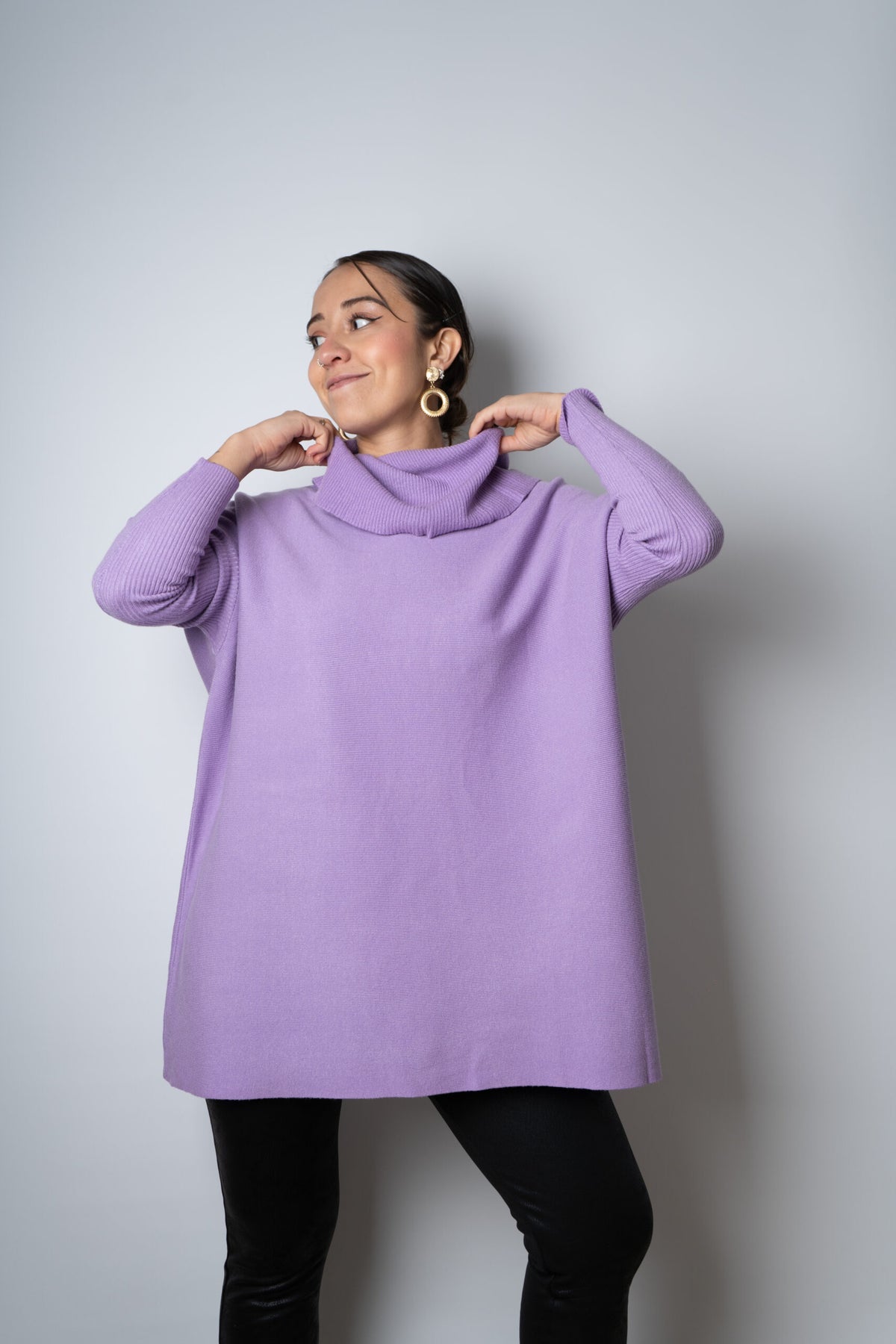 Sweater Jacinta - Lila