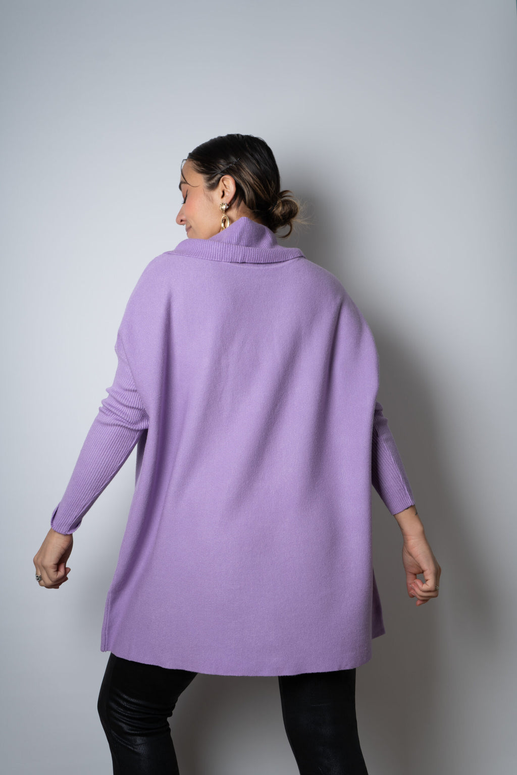 Sweater Jacinta - Lila