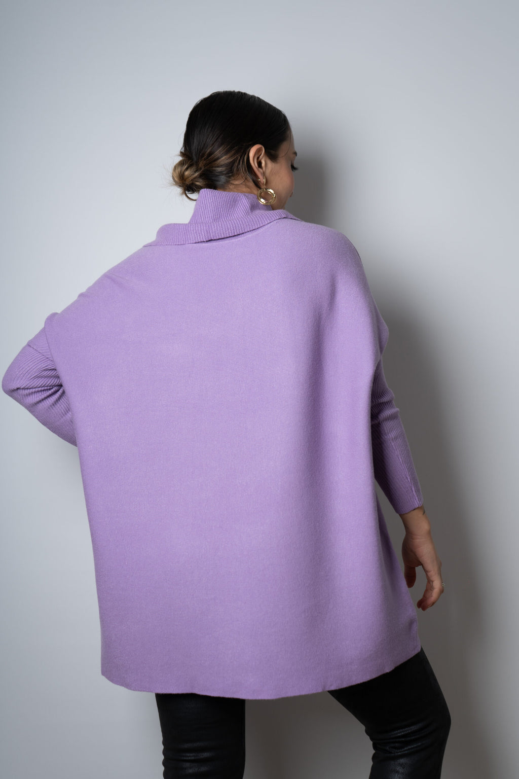 Sweater Jacinta - Lila