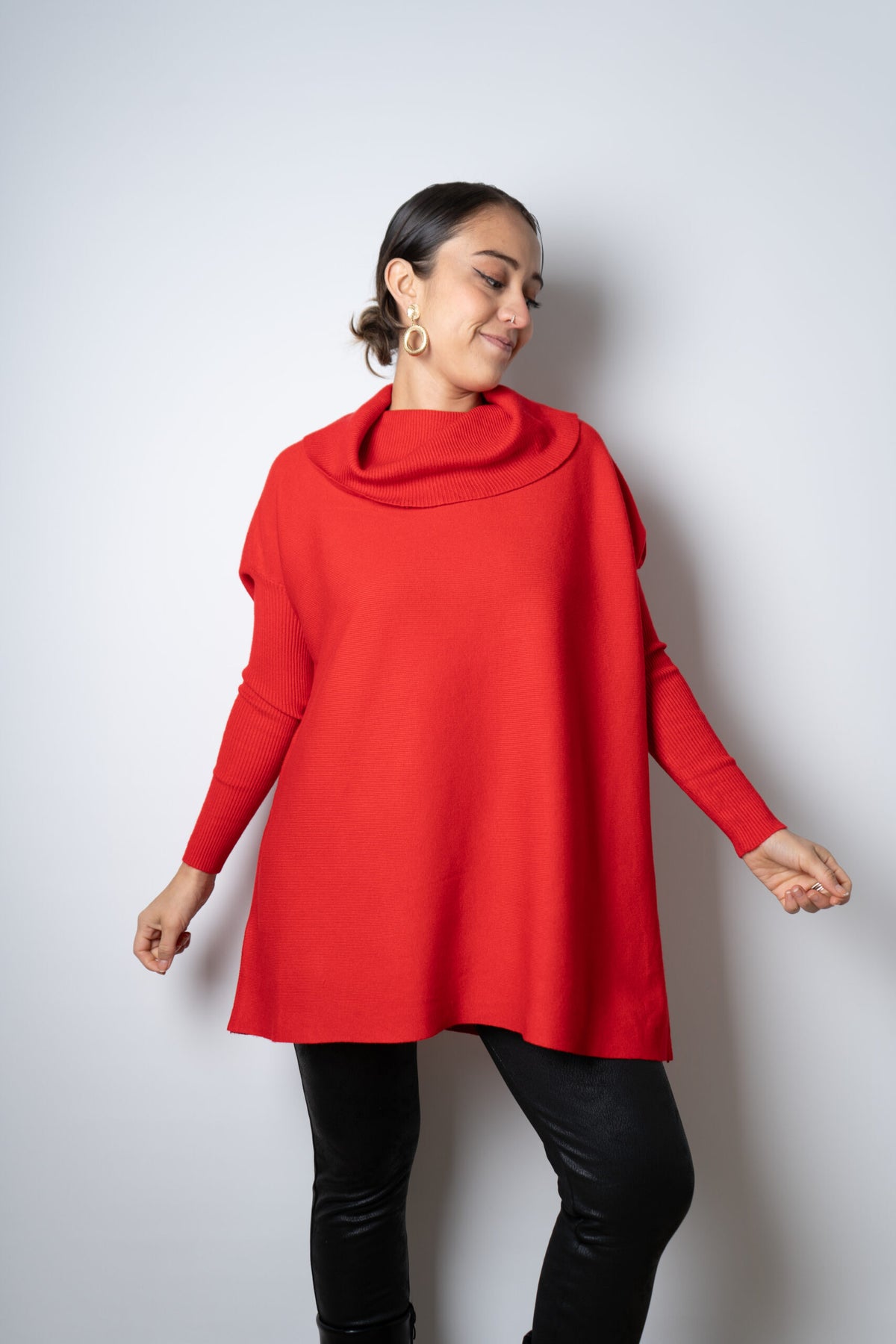 Sweater Jacinta - Rojo