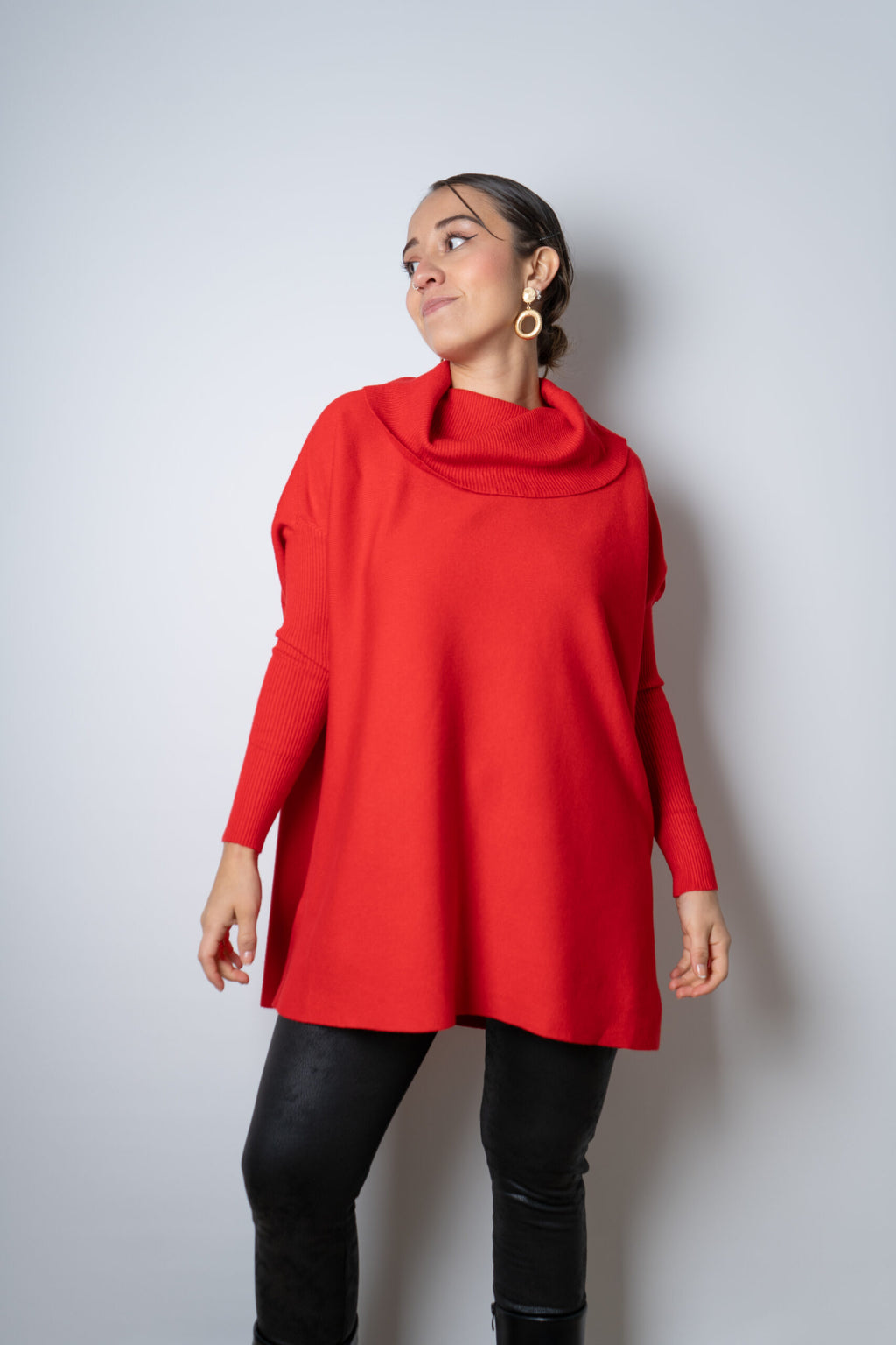 Sweater Jacinta - Rojo