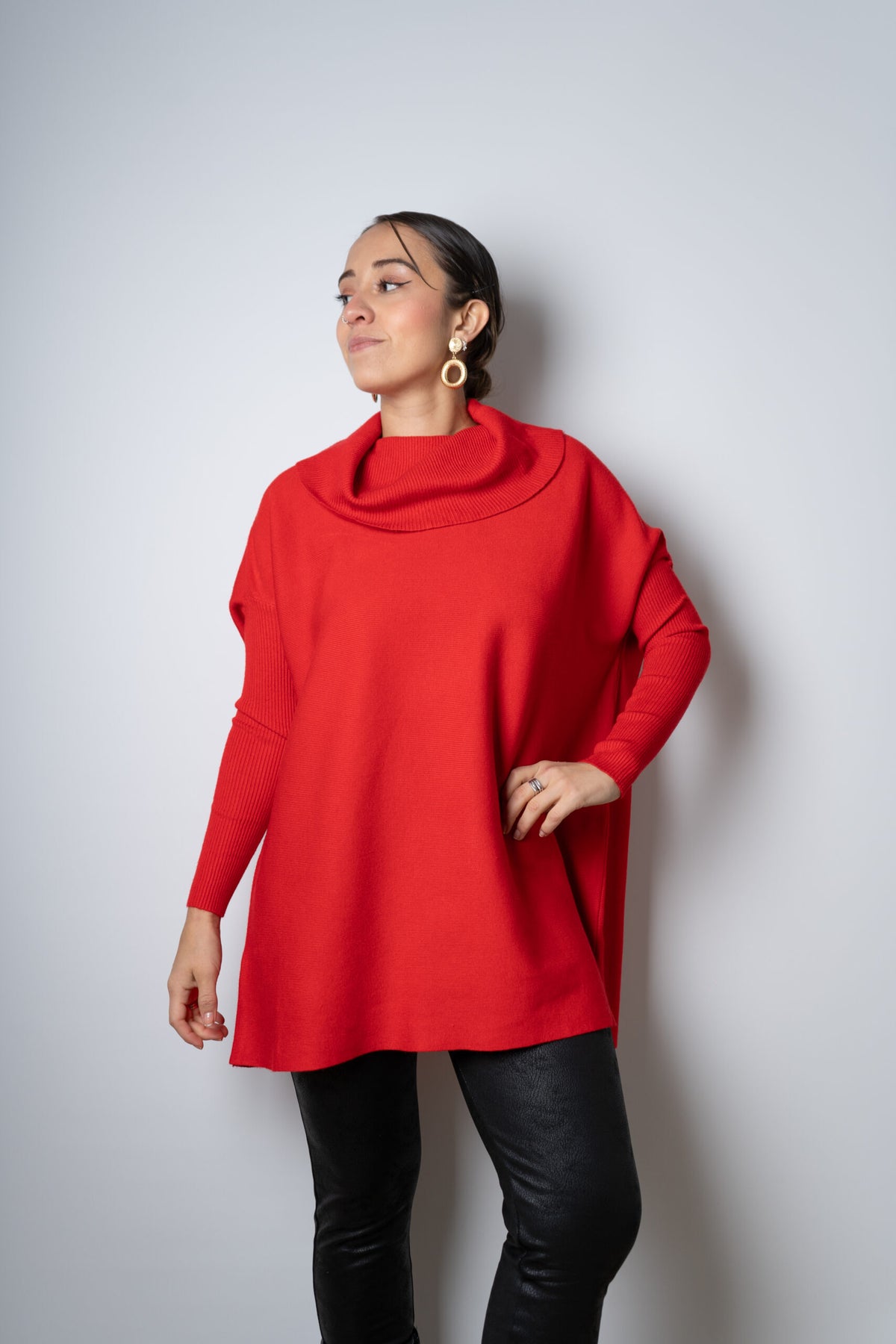 Sweater Jacinta - Rojo