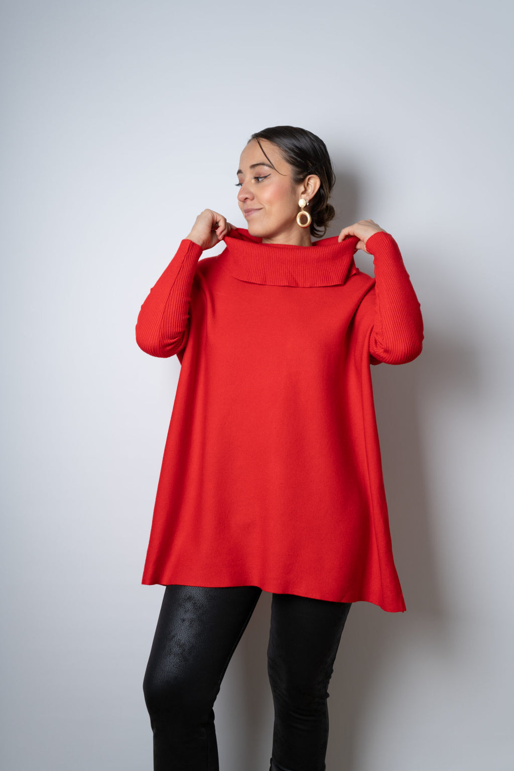 Sweater Jacinta - Rojo