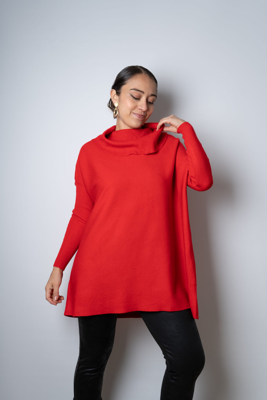 Sweater Jacinta - Rojo