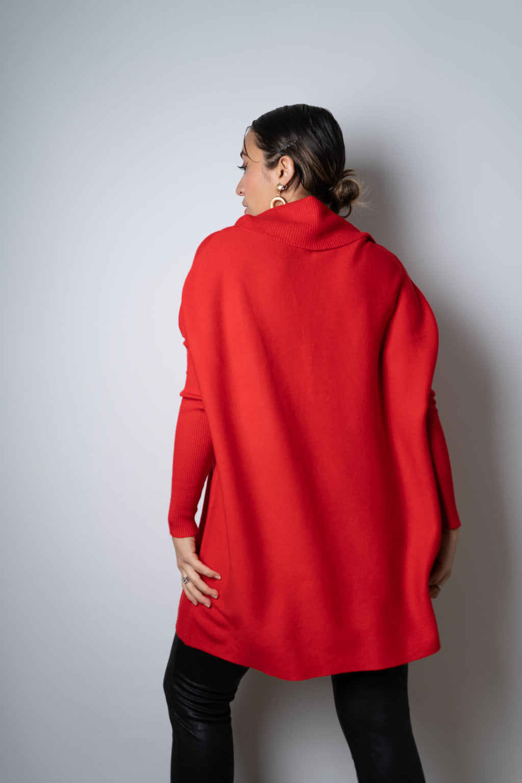 Sweater Jacinta - Rojo
