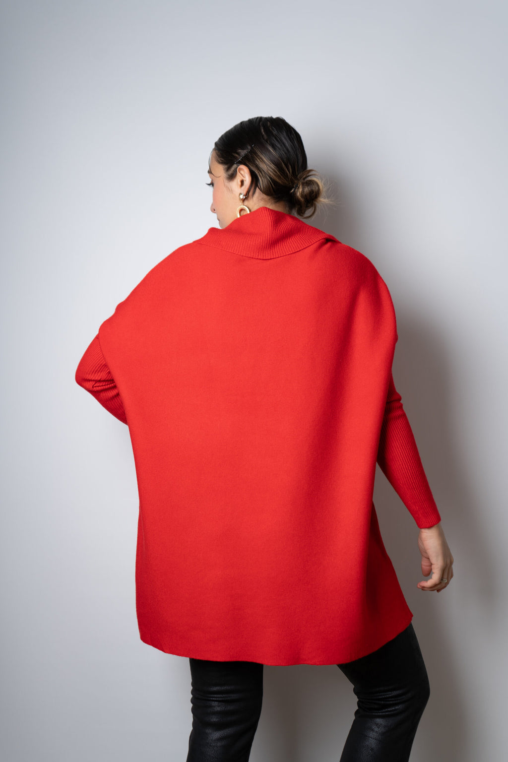 Sweater Jacinta - Rojo