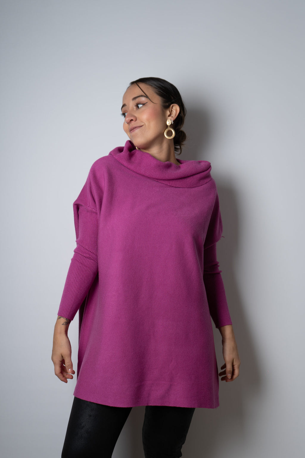Sweater Jacinta - Magenta
